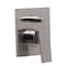 Alfi Brand Brushed Nickel Shower Valve Mixer W/ Square Lever Handle and Diverter AB5601-BN - alternate 1